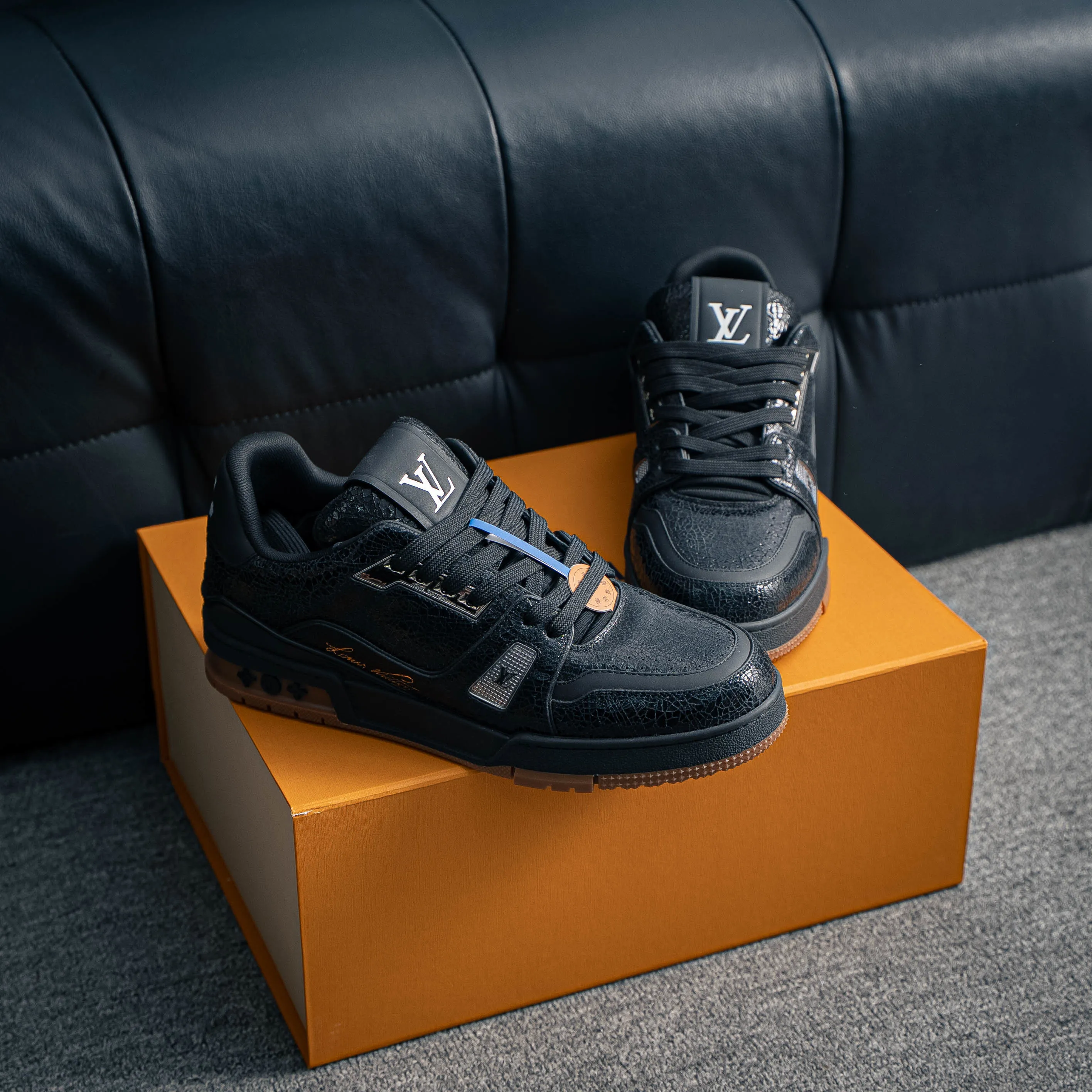 【MS 】 Louis Vuitton LV Trainer Series Sneakers ✦ ，✦ NFC ✦ ZP ， ✦